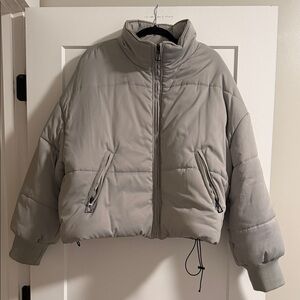 Women's SageGreen Puffer Jacket